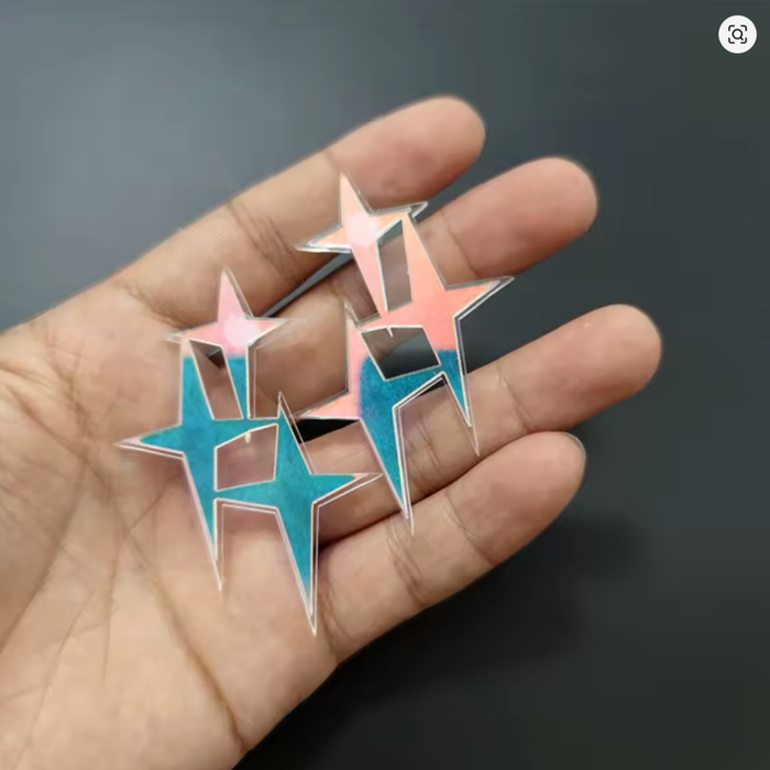 Starburst Earrings