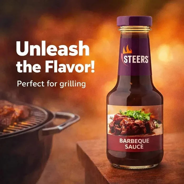 Steers Sauce - BBQ 375ml Facebook Ad