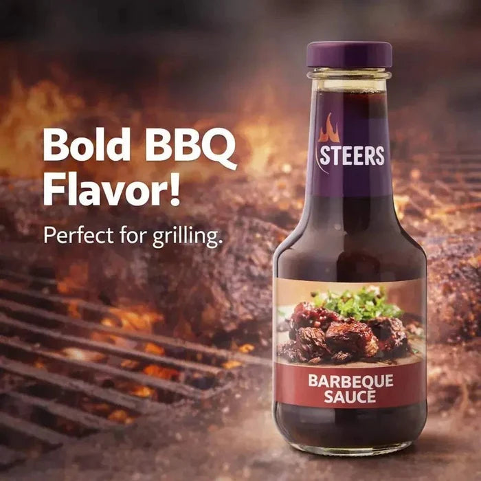 Steers Sauce - BBQ 375ml Facebook Ad