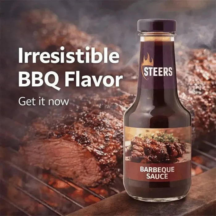 Steers Sauce - BBQ 375ml Facebook Ad