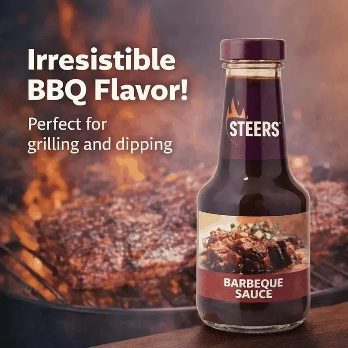 Steers Sauce - BBQ 375ml Facebook Ad