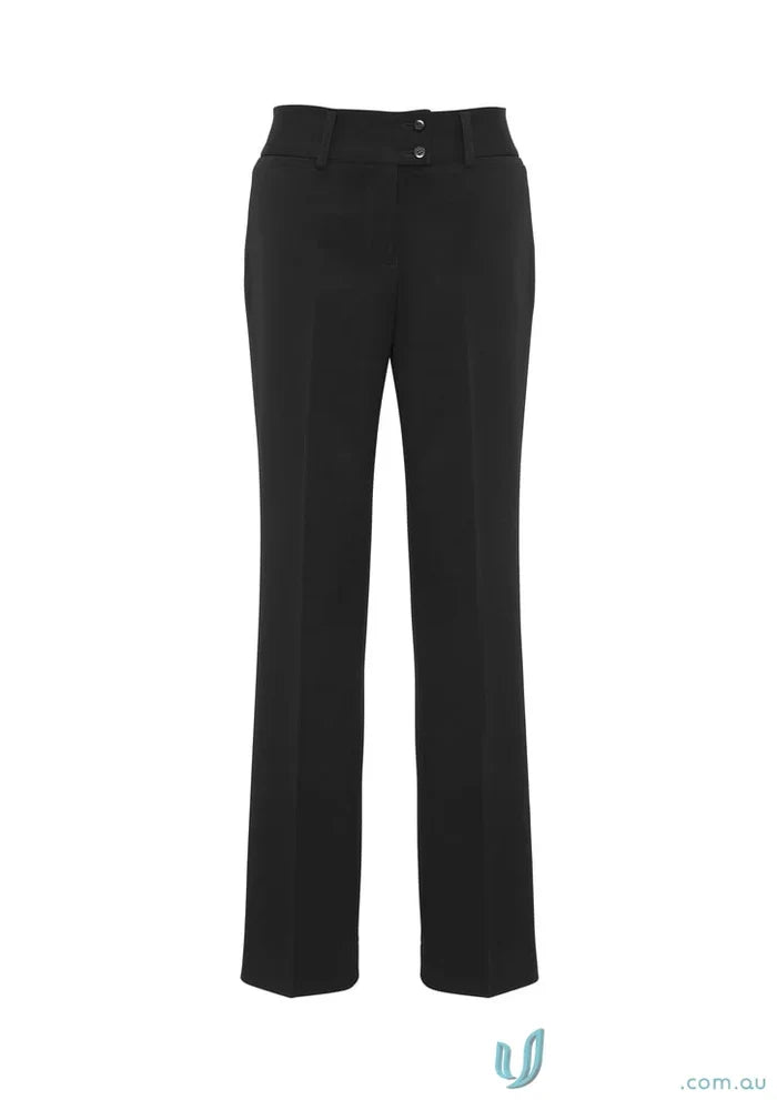 Black straight-leg dress pants from Stella Perfect Pant for womens biz collection