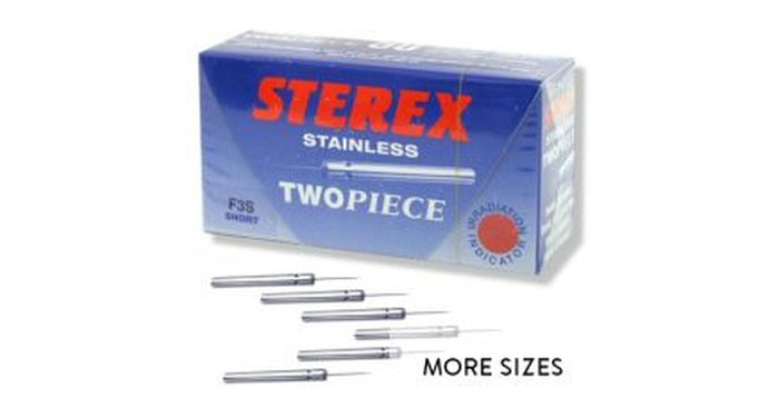 Sterex Needles #3 Regular (50/Box)