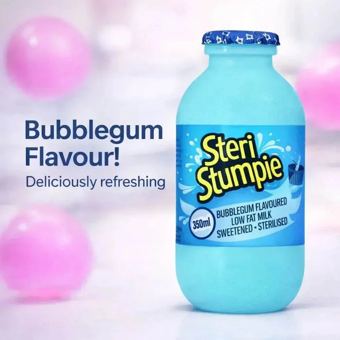 Steri Stumpie Milk - Bubblegum 350ml Bottle Facebook Ad