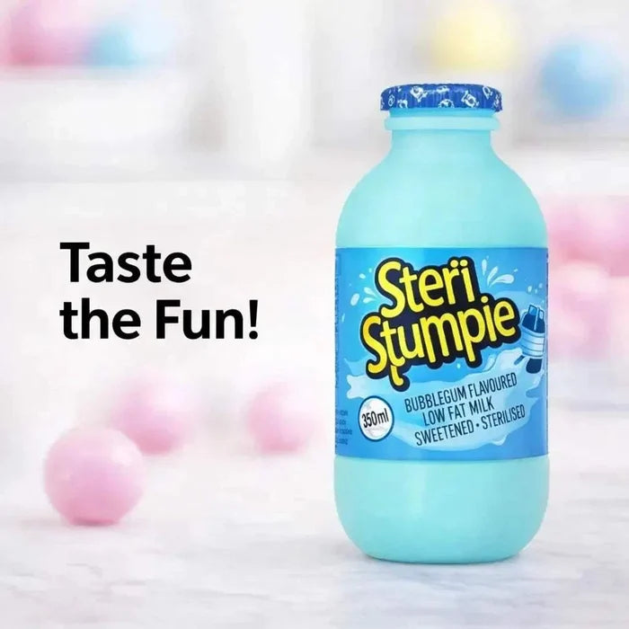 Steri Stumpie Milk - Bubblegum 350ml Bottle Facebook Ad