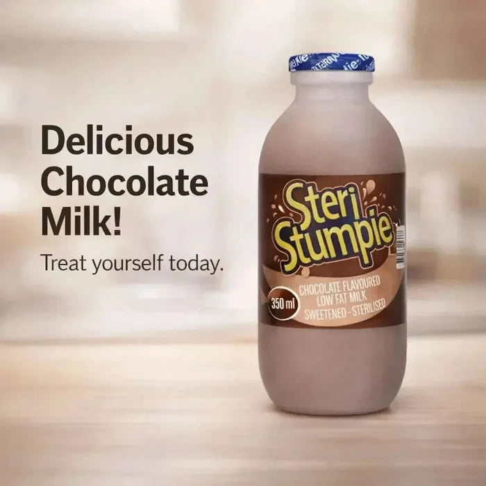 Steri Stumpie Milk - Chocolate 350ml Bottle Facebook Ad