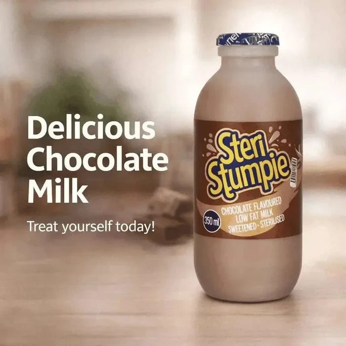 Steri Stumpie Milk - Chocolate 350ml Bottle Facebook Ad