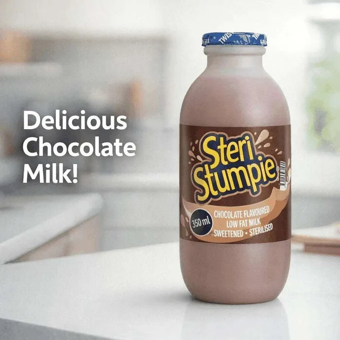 Steri Stumpie Milk - Chocolate 350ml Bottle Facebook Ad