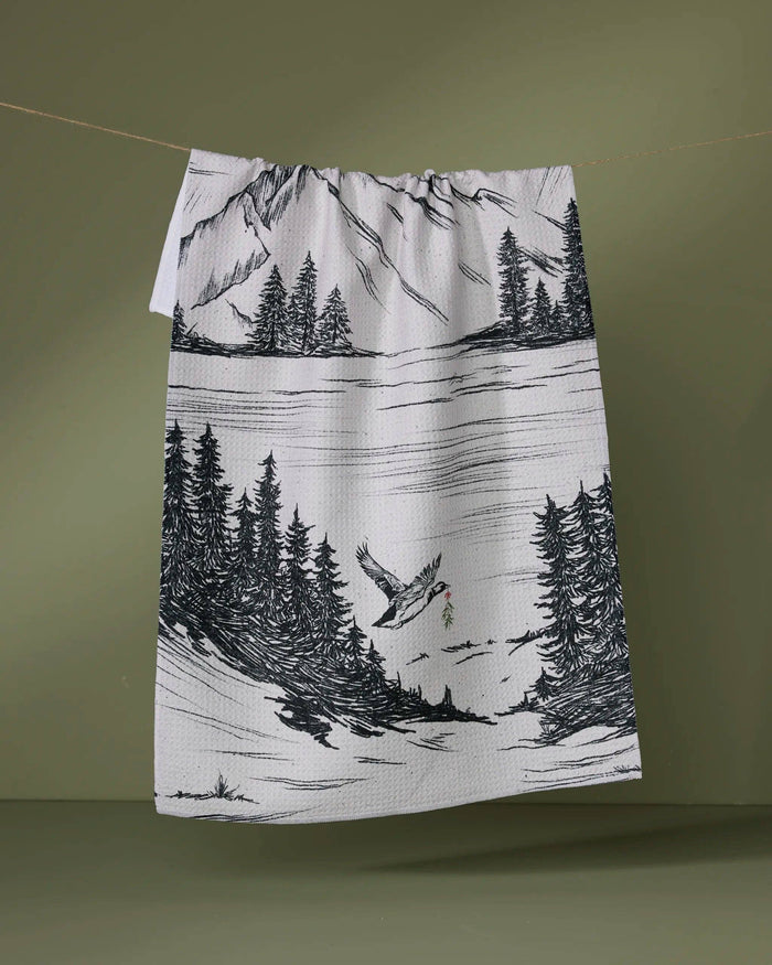 Stillpine Tea Towel - Olita Gifts & Goods