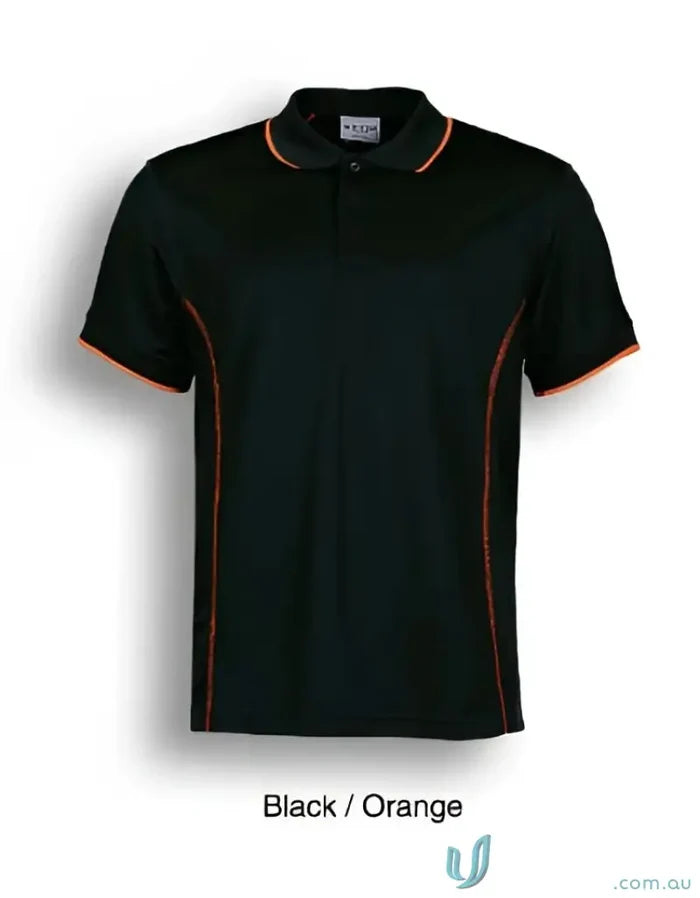 Black/Orange / A(2XL)