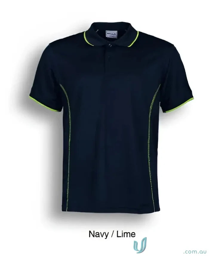 Navy/Lime / A(2XL)