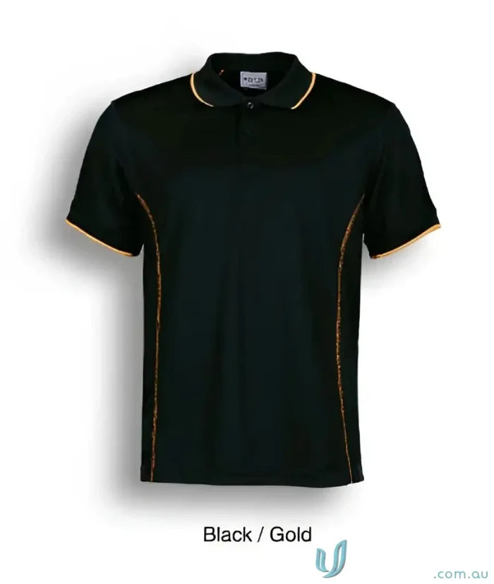 Black/Gold / A(2XL)
