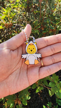 *STL /3MF FILE ONLY* Bear in a Duck Costume Soda Popper