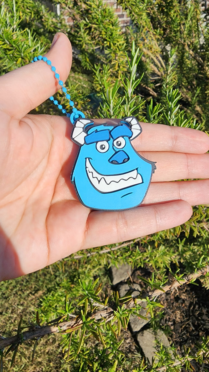 *STL /3MF FILE ONLY* Blue Monster Soda Popper