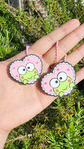 *STL /3MF FILE ONLY* Frog Heart Soda Popper & Soda Popper Cover (2 files)