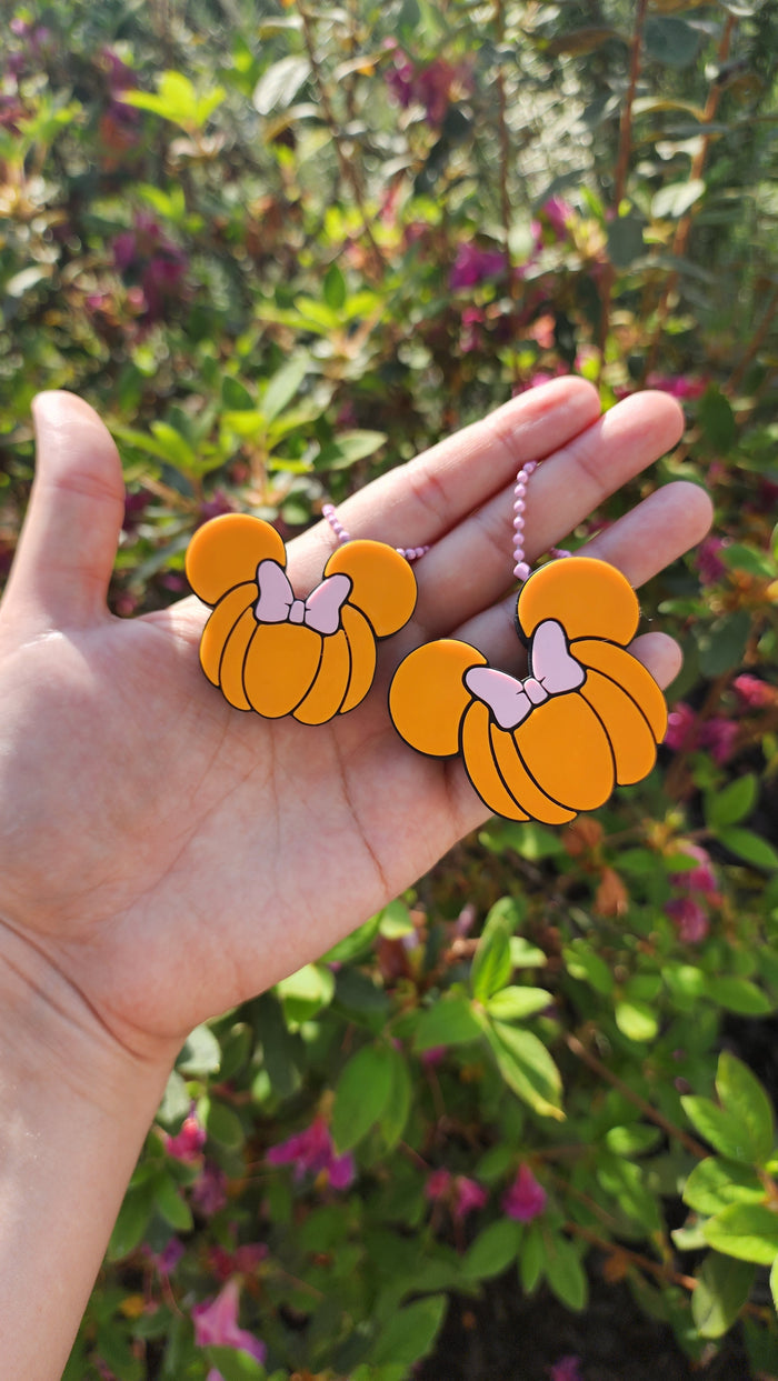 *STL /3MF FILE ONLY* Pumpkin with Bow Soda Popper & Soda Popper Cover (2 files)