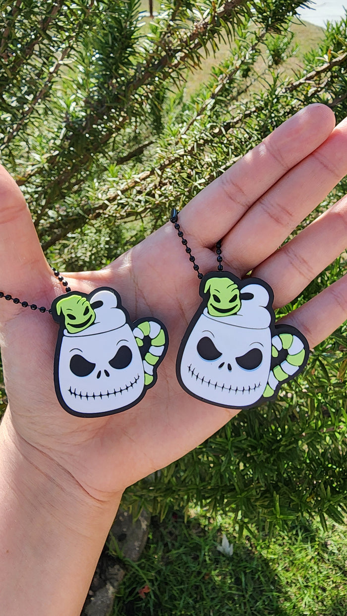 *STL /3MF FILE ONLY* Skeleton Mug Soda Popper & Soda Popper Cover (2 files)
