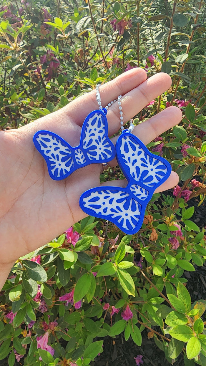 *STL /3MF FILE ONLY* Talavera Bow Soda Popper & Soda Popper Cover (2 files)