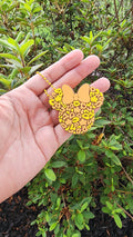 *STL FILE ONLY* Fall Leopard Soda Popper