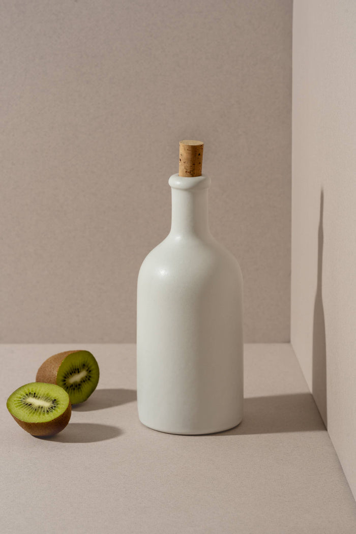 Stoneware Olive Oil Dispenser | Jazz 21 oz - Magnolia Lane co. Home + Garden + Gift