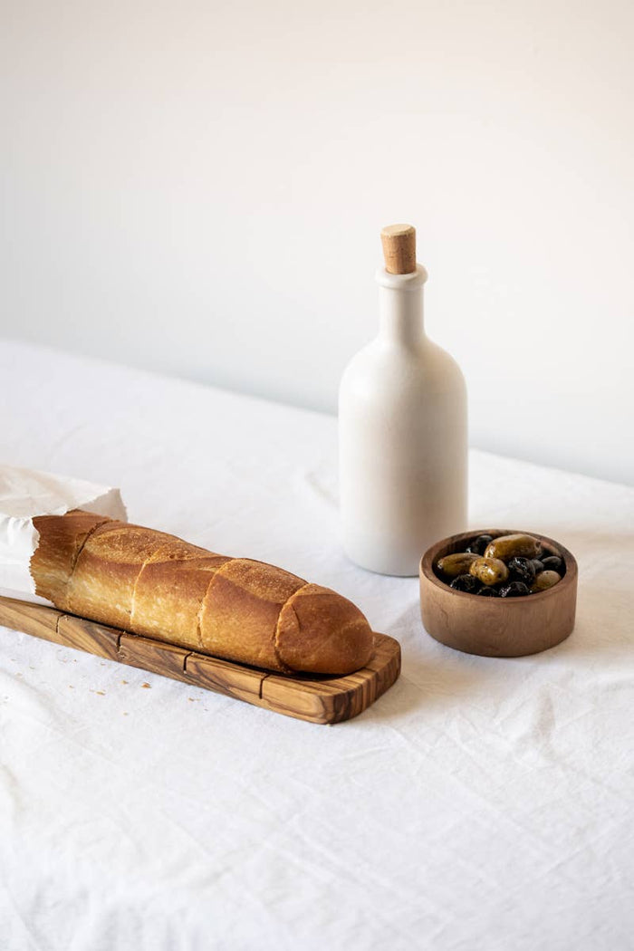 Stoneware Olive Oil Dispenser | Jazz 21 oz - Magnolia Lane co. Home + Garden + Gift