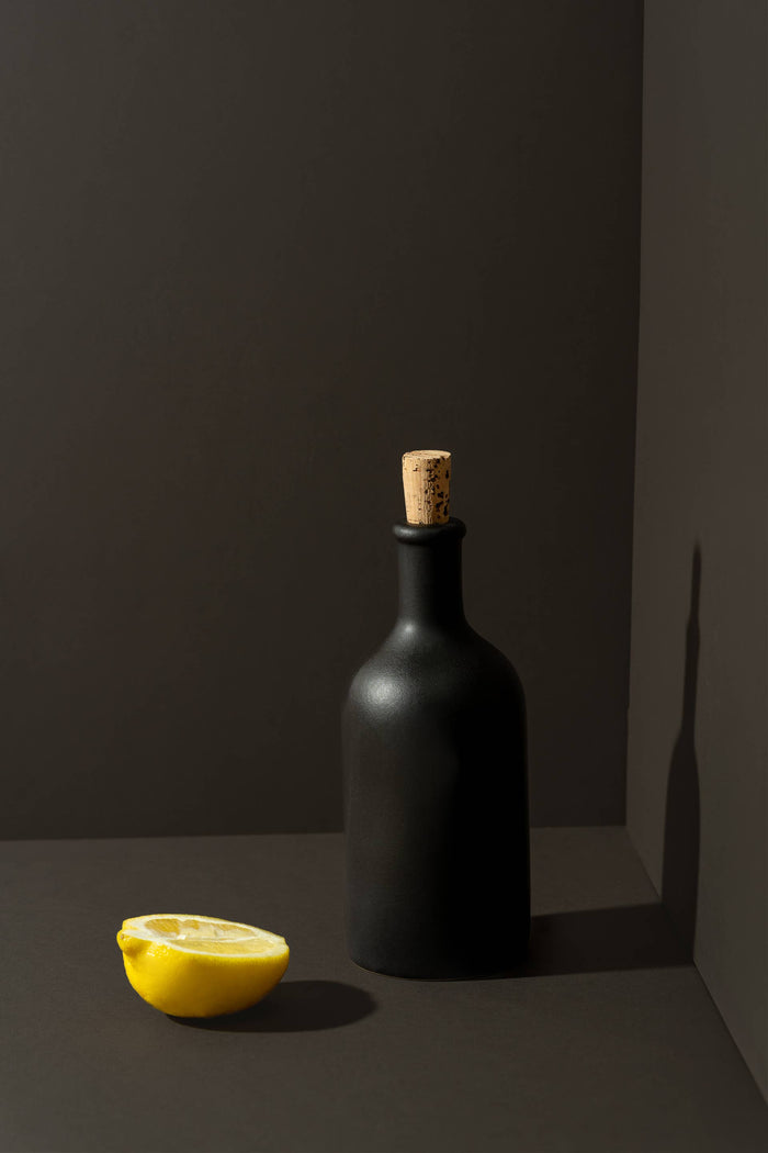 Stoneware Olive Oil Dispenser | Jazz 21 oz - Magnolia Lane co. Home + Garden + Gift
