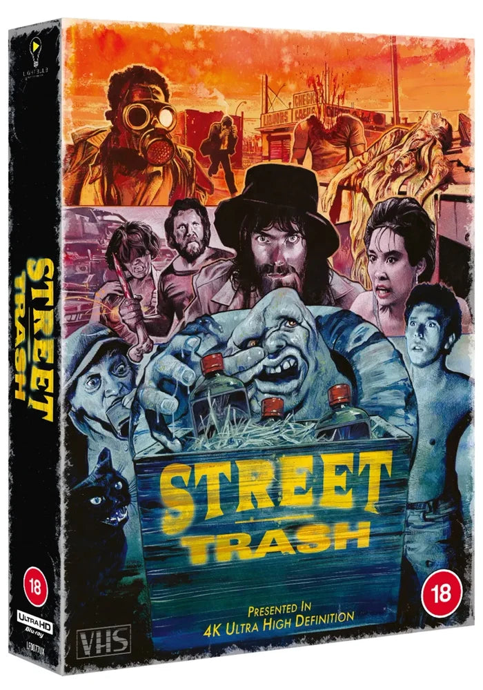 Street Trash Limited Collector's Edition 4K UHD