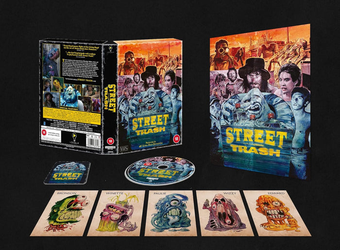 Street Trash Limited Collector's Edition 4K UHD
