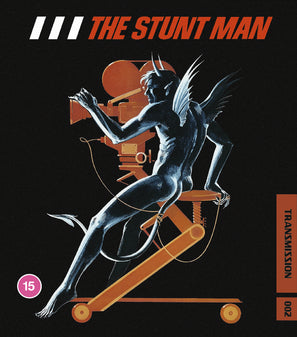 Stunt Man 4k+Blu-ray