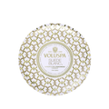 Suede Blanc 3 Wick Tin Candle