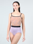 Suffolk Lily of the Valley Cross Back Camisole Leotard