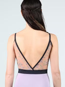 Suffolk Lily of the Valley Cross Back Camisole Leotard