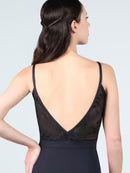 Suffolk Lily of the Valley Cross Back Camisole Leotard