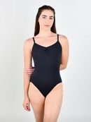 Suffolk Summer Intensive Pinch Front Camisole Leotard