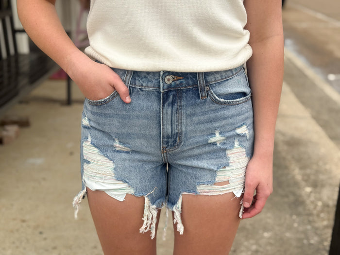 Summer Days Denim Shorts