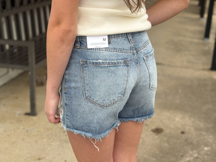 Summer Days Denim Shorts
