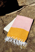Sunrise - Recycled Throw Blanket