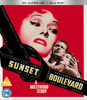 Sunset Boulevard 4K UHD + Blu-ray