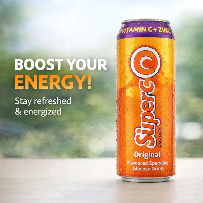 Super C Energy Drink - 500ml Facebook Ad