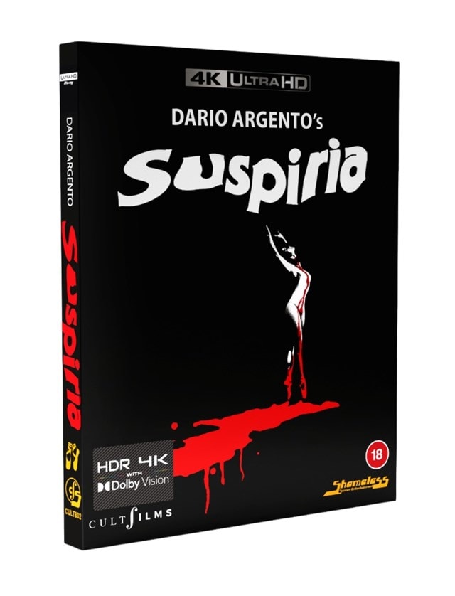 Suspiria Limited Edition 4K UHD