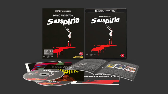 Suspiria Limited Edition 4K UHD