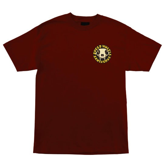 SW Skull Santa Cruz Tee
