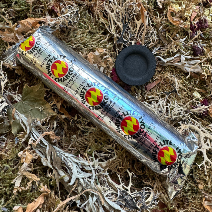 Swiftlite Incense Burning Charcoal Pucks