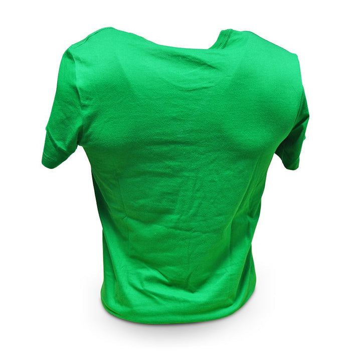 Adidas T shirt G Photo Flash F83103 Green 100% Cotton Size Small