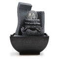 Tabletop Water Feature Cascading Rock Formation