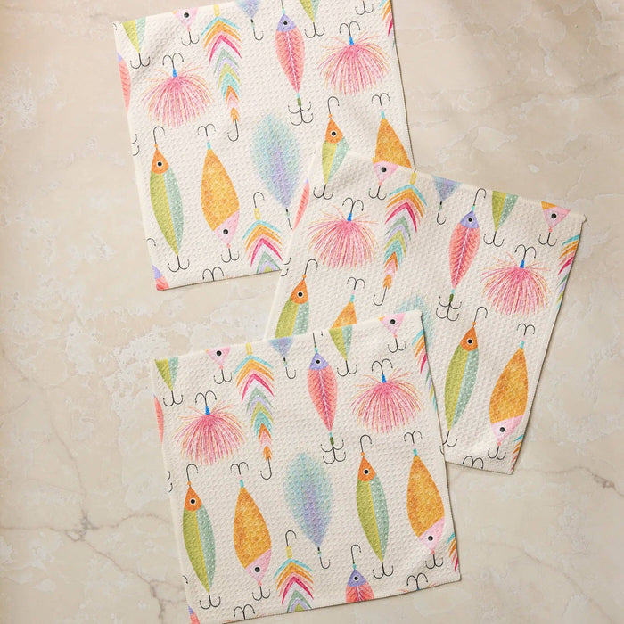 Tackle Box Dishcloth Set - Olita Gifts & Goods
