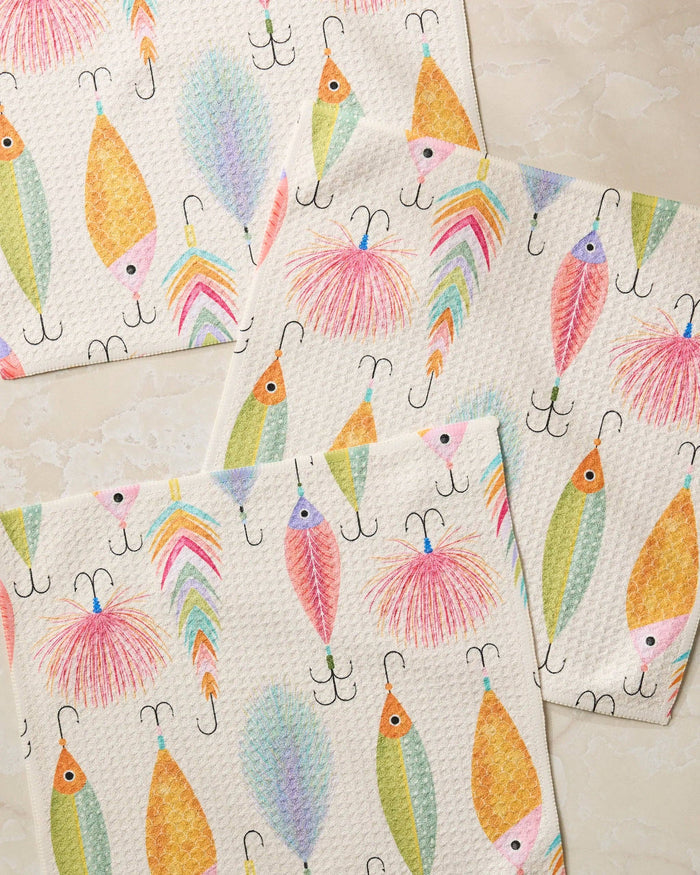Tackle Box Dishcloth Set - Olita Gifts & Goods