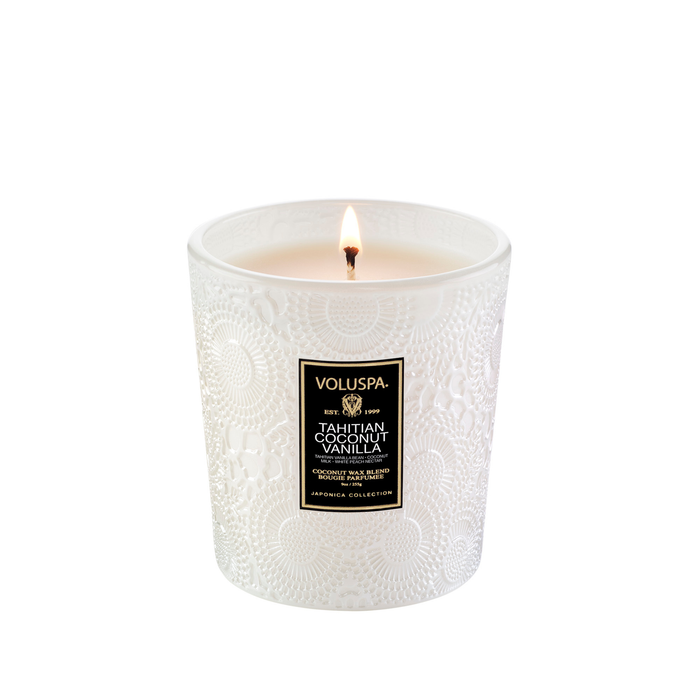 Tahitian Coconut Vanilla 9oz Classic Candle