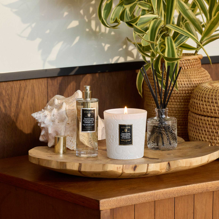 Tahitian Coconut Vanilla 9oz Classic Candle