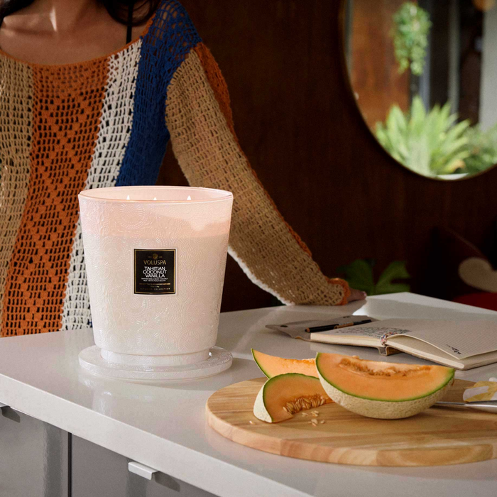 Tahitian Coconut Vanilla 9oz Classic Candle